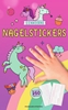 Afbeelding van Nagelstickers Eenhoorns