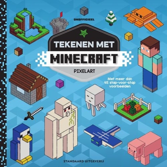 Afbeelding van Tekenen met Minecraft Pixelart