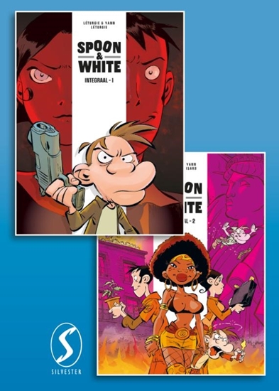 Afbeelding van Spoon &amp; White Integraal 1+2 (pakket)