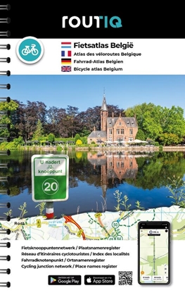 Afbeeldingen van Routiq Routiq fietsatlas België