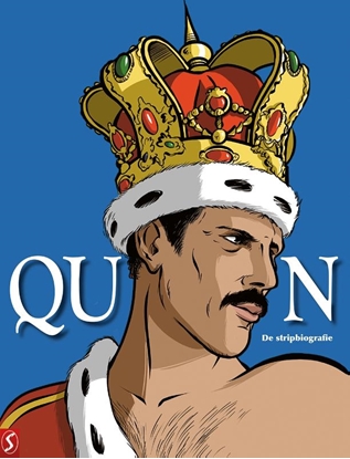Afbeeldingen van Queen, de stripbiografie