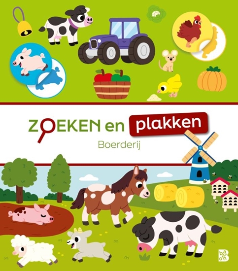 Afbeelding van Zoeken en plakken Boerderij