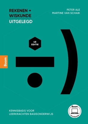 Afbeeldingen van Rekenen en wiskunde uitgelegd