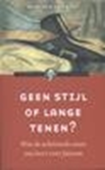 Afbeelding van Geen stijl of lange tenen?