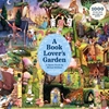 Afbeelding van A Book Lover's Garden 1000 Piece Puzzle