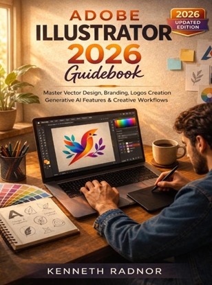 Afbeeldingen van Adobe Illustrator 2026 Guidebook