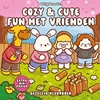 Afbeelding van Cozy & cute kleurboek Belly Bean Co. Cozy & cute fun met vrienden