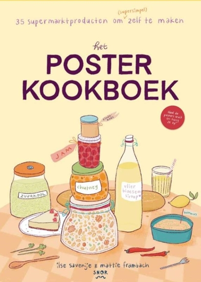 Afbeelding van Het posterkookboek