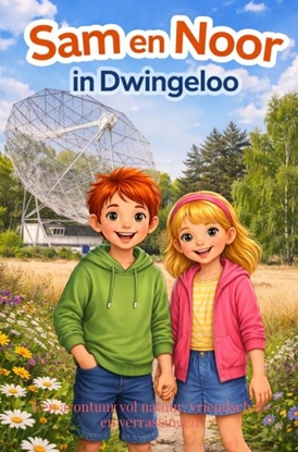 Afbeeldingen van Sam en Noor in Dwingeloo