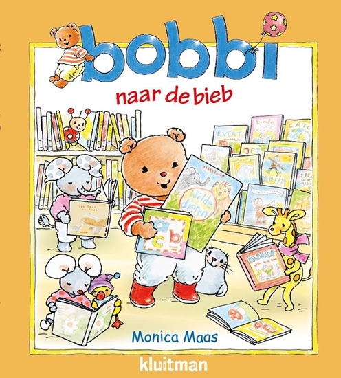 Afbeelding van Bobbi Bobbi naar de bieb