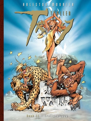 Afbeeldingen van Trollen van Troy Trollympiaden