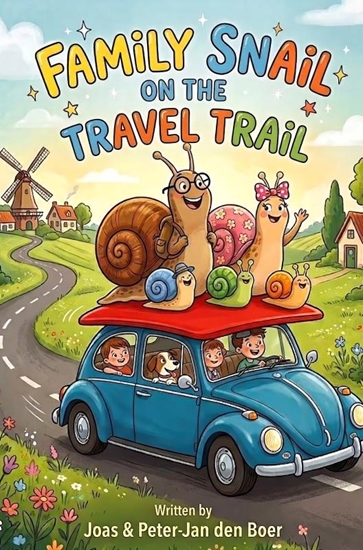 Afbeelding van Family Snail on the Travel Trail