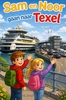 Afbeelding van Sam en Noor op Texel