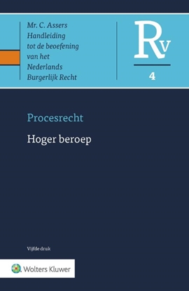 Afbeeldingen van Asser-serie Procesrecht Hoger beroep