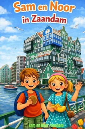 Afbeeldingen van Sam en Noor in Zaandam