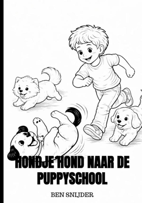 Afbeeldingen van Hondje Hond naar de puppyschool