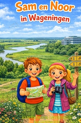 Afbeeldingen van Sam en Noor in Wageningen