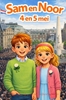 Afbeelding van Sam en Noor 4 en 5 mei