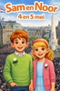 Afbeelding van Sam en Noor 4 en 5 mei
