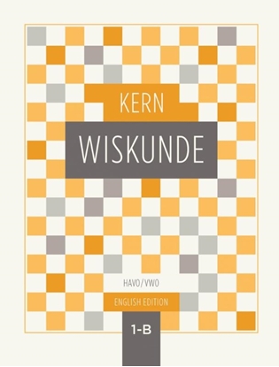 Afbeeldingen van KERN Wiskunde jaar 1 havo/vwo Leerboek B