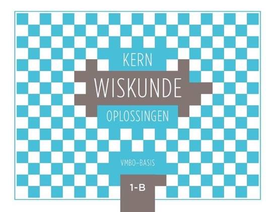 Afbeelding van KERN Wiskunde 1 vmbo-basis oplossingenboek B