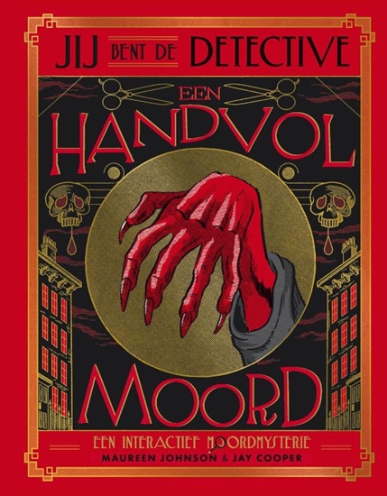 Afbeelding van Jij bent de detective - Een handvol moord