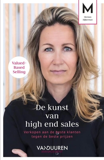 Afbeelding van De kunst van high end sales