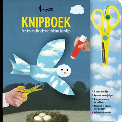 Afbeeldingen van Magritte Knipboek