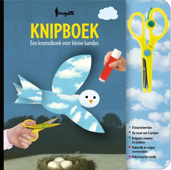 Afbeelding van Magritte Knipboek