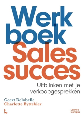 Afbeeldingen van Werkboek Salessucces