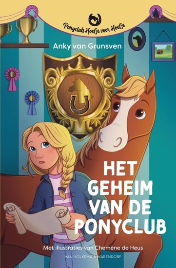 Afbeelding van Ponyclub Hoefje voor Hoefje Het geheim van de ponyclub
