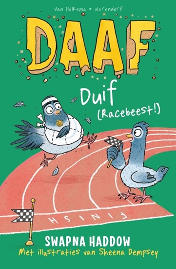 Afbeelding van Daaf Duif Daaf Duif (Racebeest!)