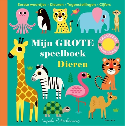 Afbeeldingen van Mijn grote speelboek Dieren