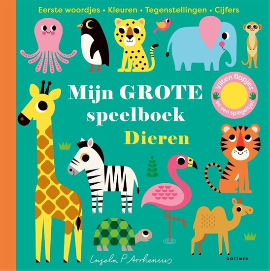 Afbeelding van Mijn grote speelboek Dieren