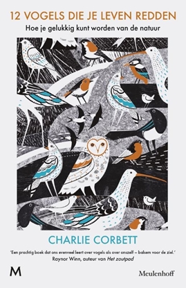 Afbeeldingen van 12 vogels die je leven redden