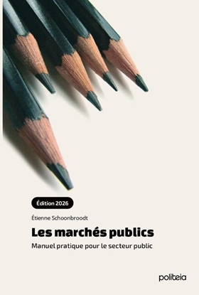 Afbeeldingen van Les marchés publics 2026