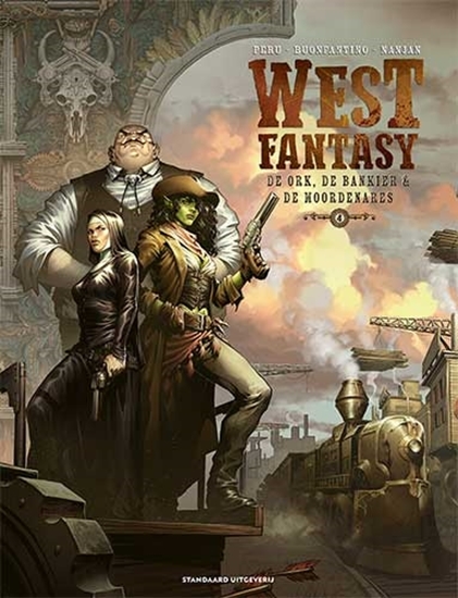 Afbeelding van West Fantasy De ork, de bankier & de moordenares