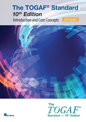 Afbeeldingen van Open Group Series The TOGAF® Standard, 10th Edition — Introduction and Core Concepts – 2025 Update
