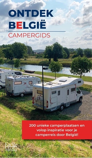 Afbeelding van Ontdek serie Ontdek België campergids