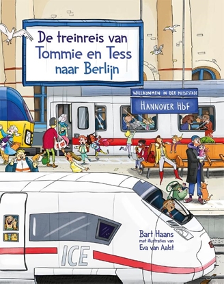 Afbeeldingen van De treinreis van Tommie en Tess naar Berlijn