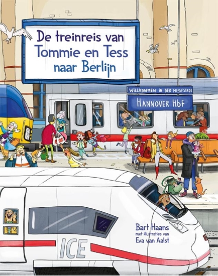 Afbeelding van De treinreis van Tommie en Tess naar Berlijn