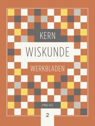 Afbeeldingen van KERN Wiskunde vmbo-kgt 2 werkbladenboek