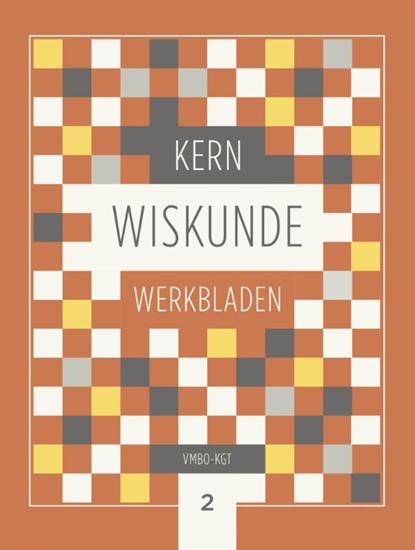 Afbeelding van KERN Wiskunde vmbo-kgt 2 werkbladenboek