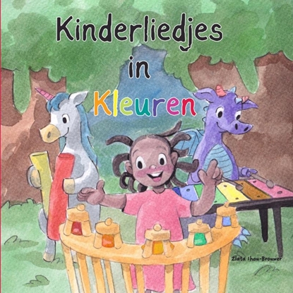 Afbeeldingen van Kinderliedjes in Kleuren