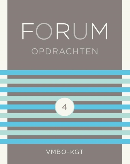 Afbeelding van FORUM Geschiedenis VMBO-KGT 4 Opdrachten