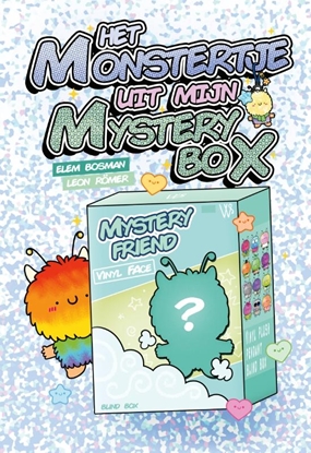 Afbeeldingen van Het monstertje uit mijn mystery box