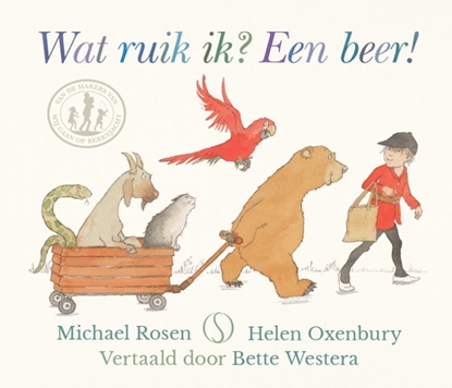 Afbeeldingen van Wat ruik ik? Een beer!