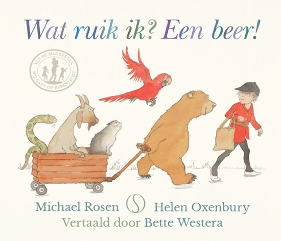 Afbeelding van Wat ruik ik? Een beer!