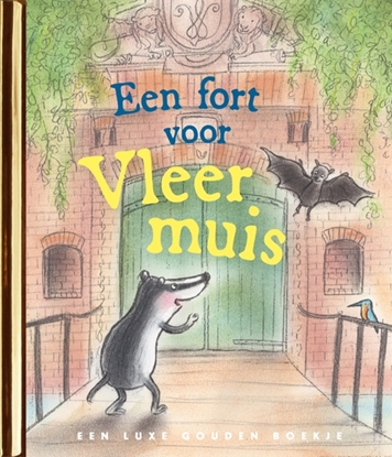 Afbeeldingen van Gouden Boekjes Een fort voor Vleermuis