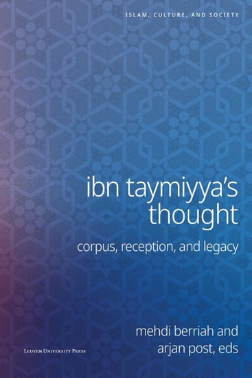 Afbeelding van Islam, Culture and Society Ibn Taymiyya's Thought